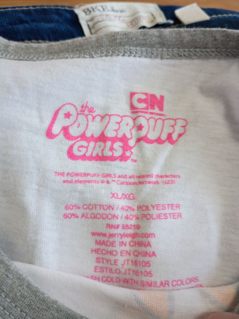 The Powerpuff Girls Long Sleeve Tee