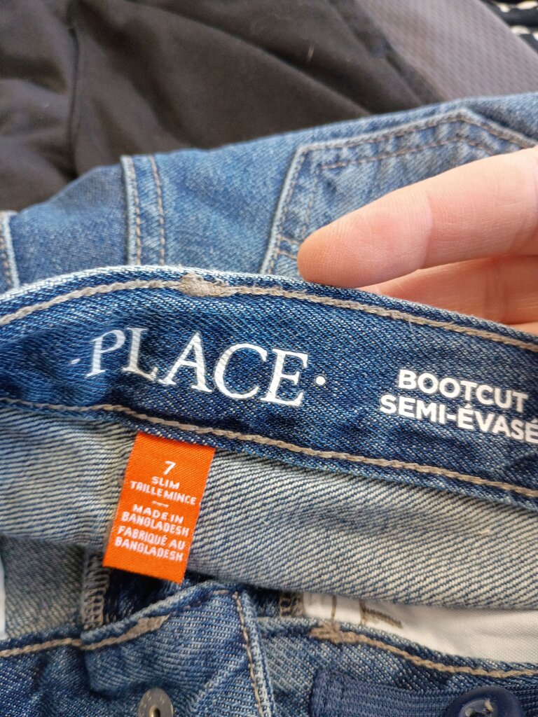 Place Boys Bootcut Jeans