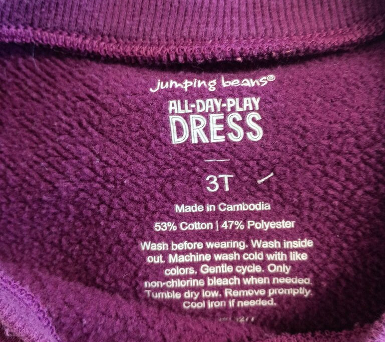 Jumping Beans All-Day Play Dress for Kids