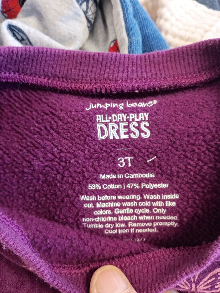 Jumping Beans All-Day Play Dress for Kids