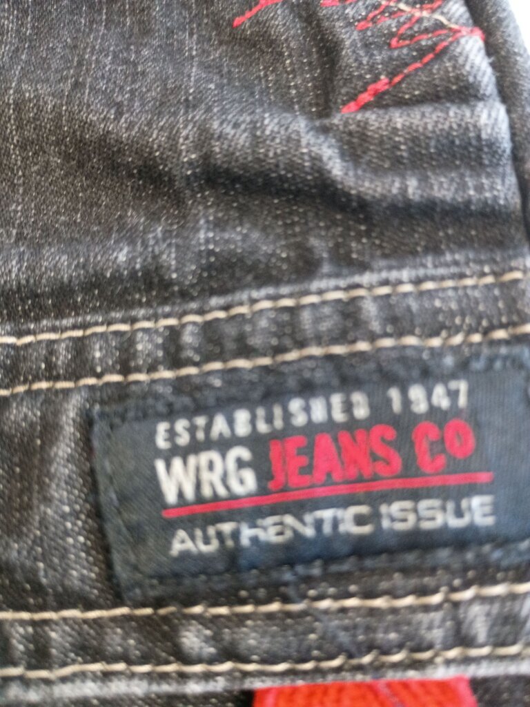 WRG Jeans Co. Boys' Cargo Denim Pants