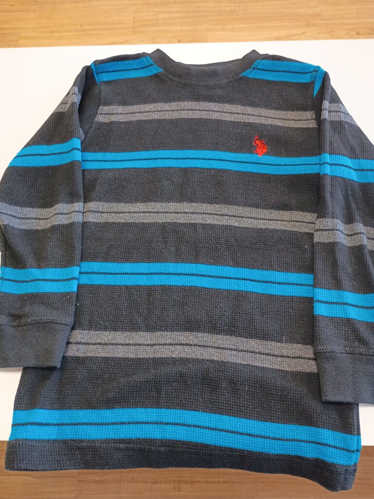 U.S. Polo Assn. Striped Long Sleeve Shirt