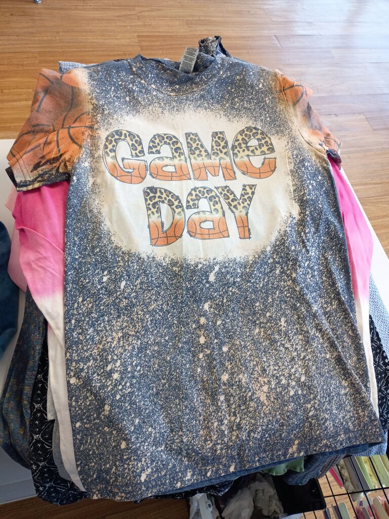 Game Day Basketball T-Shirt