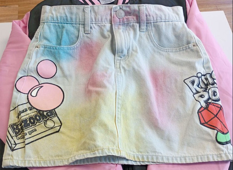 Bazooka Ring Pop Youth Jacket and Shorts Set