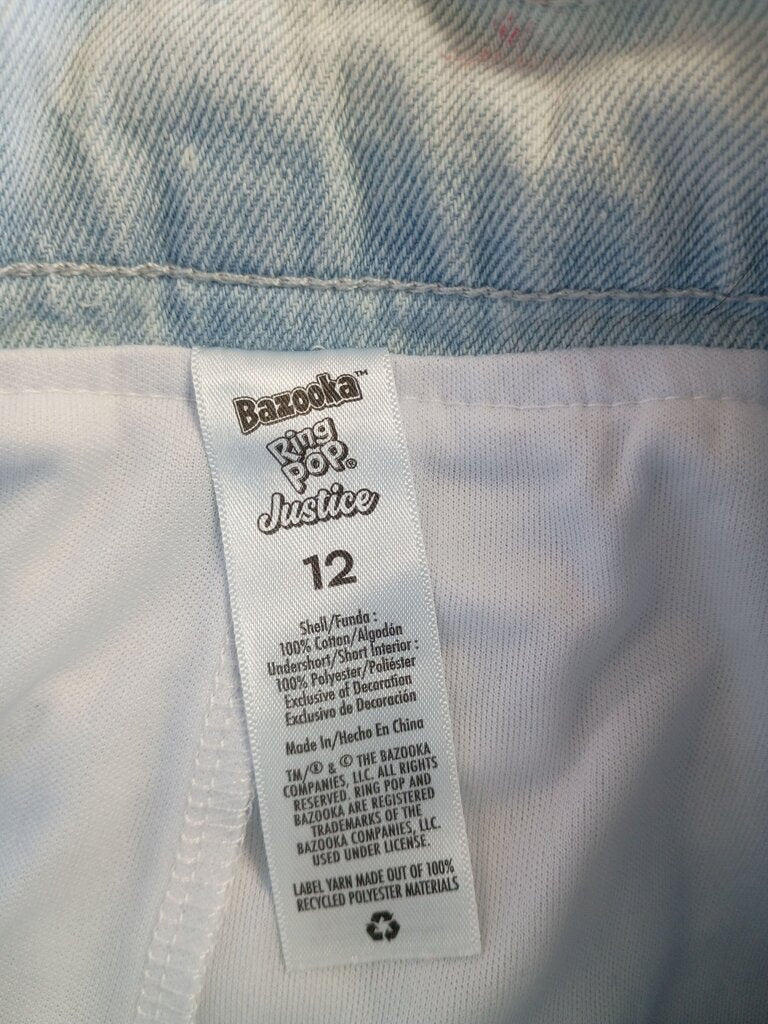 Bazooka Ring Pop Youth Jacket and Shorts Set