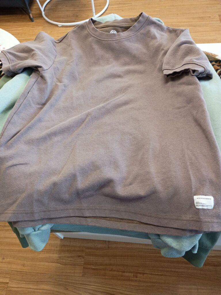 Encrypted Small Brown T-Shirt