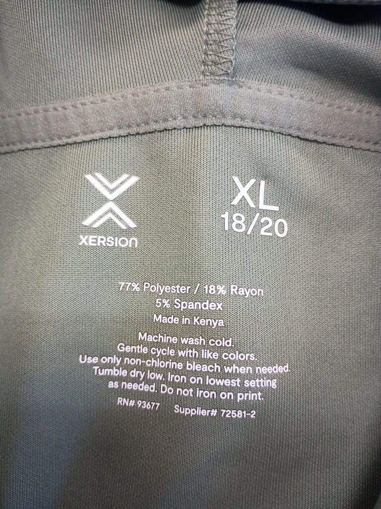 Xersion XL Hoodie