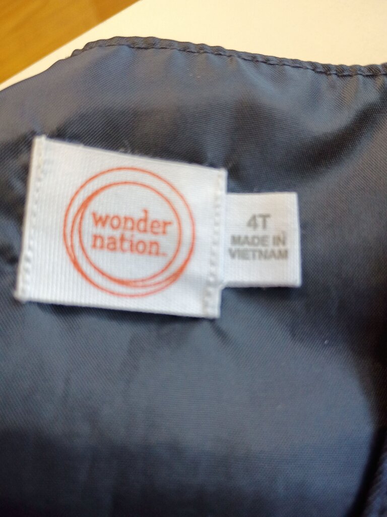 Wonder Nation Boys' Dress Suit Set