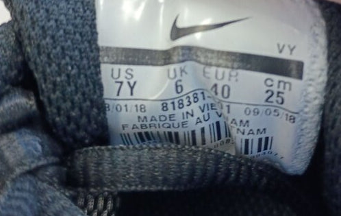 Nike Kids' Black Running Shoes