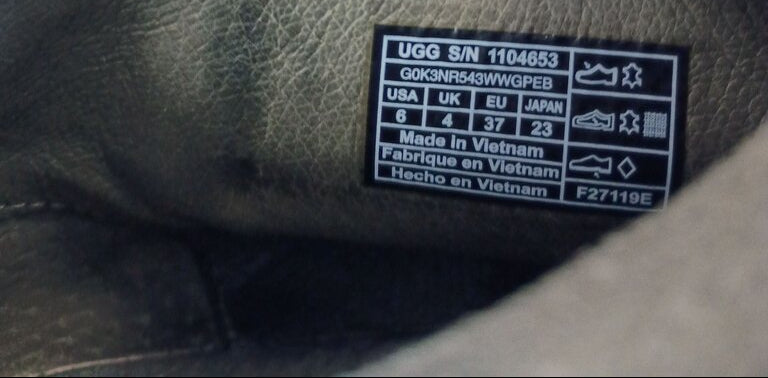 UGG Suede Boots
