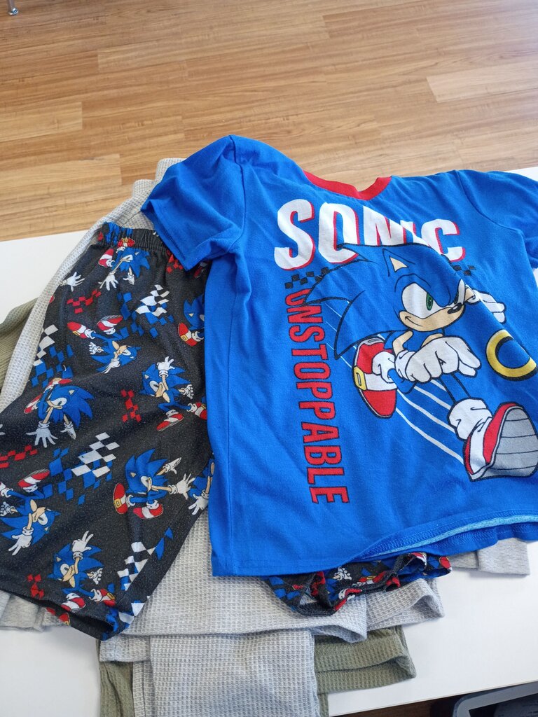 Sonic the Hedgehog Boys Pajama Set