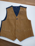 Izod Boys' Corduroy Vest
