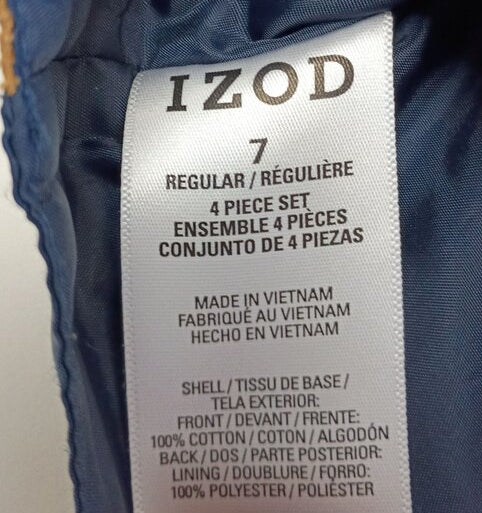 Izod Boys' Corduroy Vest