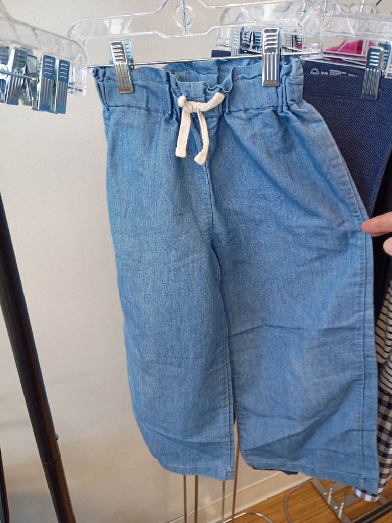 Girls' Denim Pants by btween