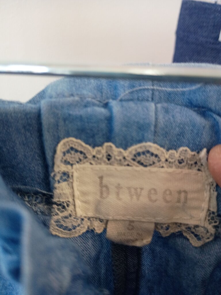 Girls' Denim Pants by btween