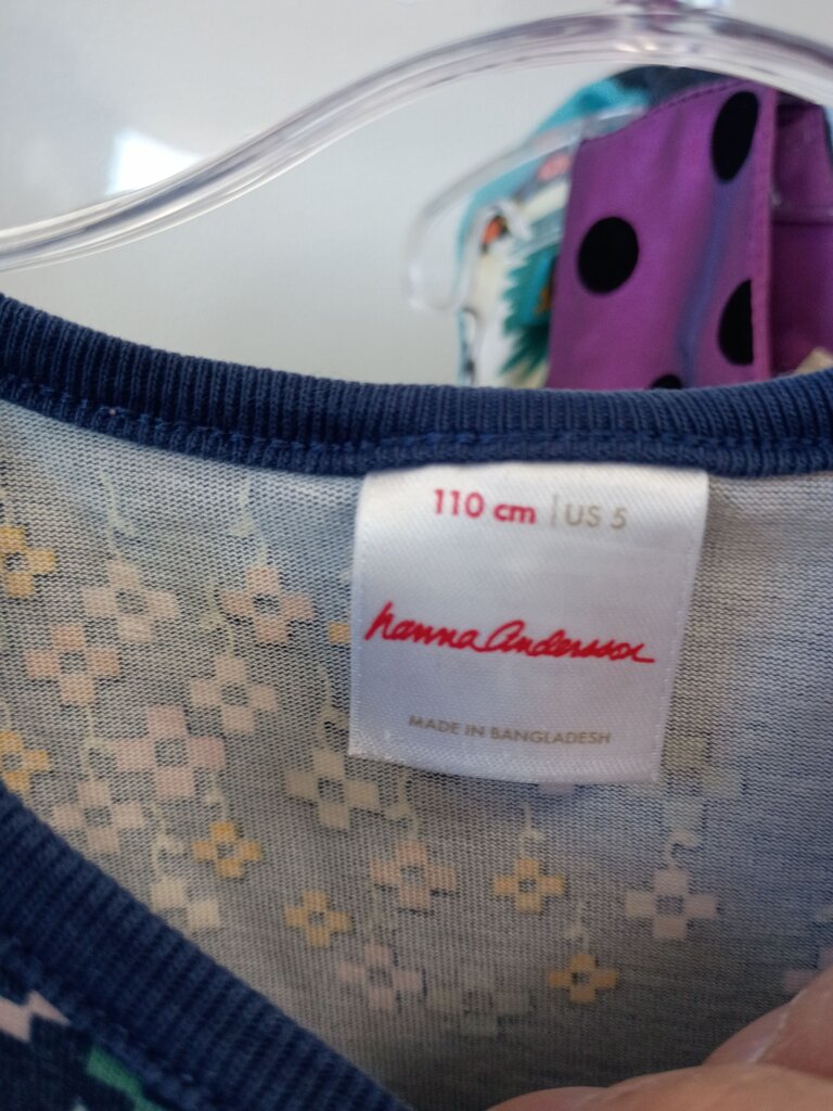 Hanna Andersson Floral Print Dress