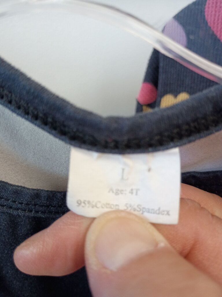 Kids Black Cow Graphic Tee