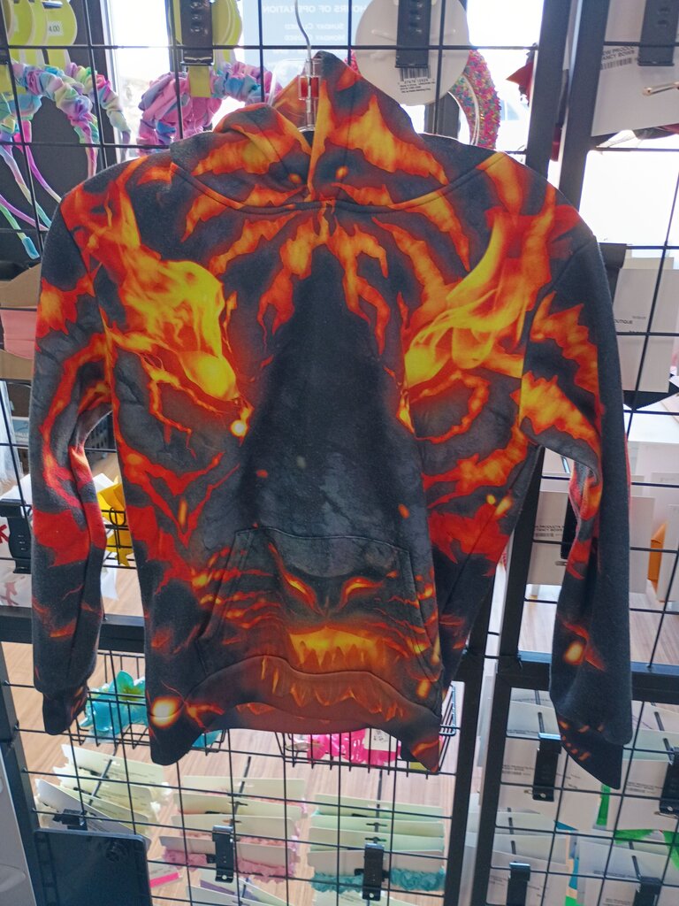Fire Dragon Hoodie