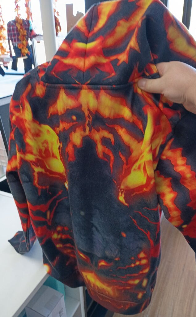 Fire Dragon Hoodie