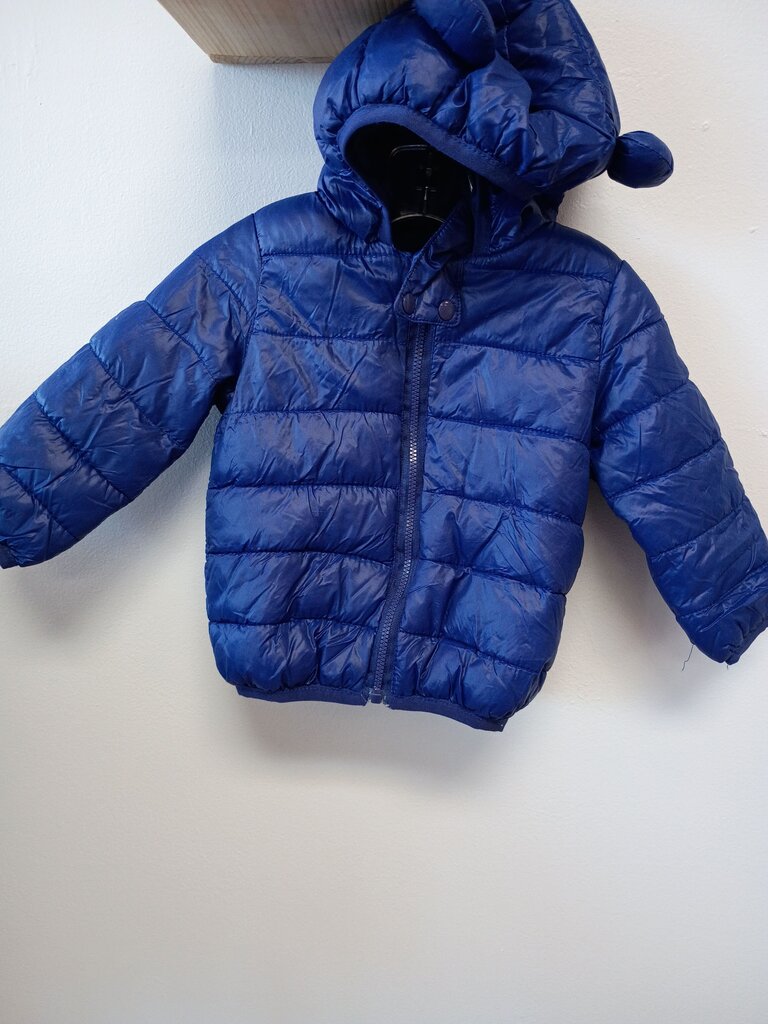 Blue Puffer Jacket for Kids