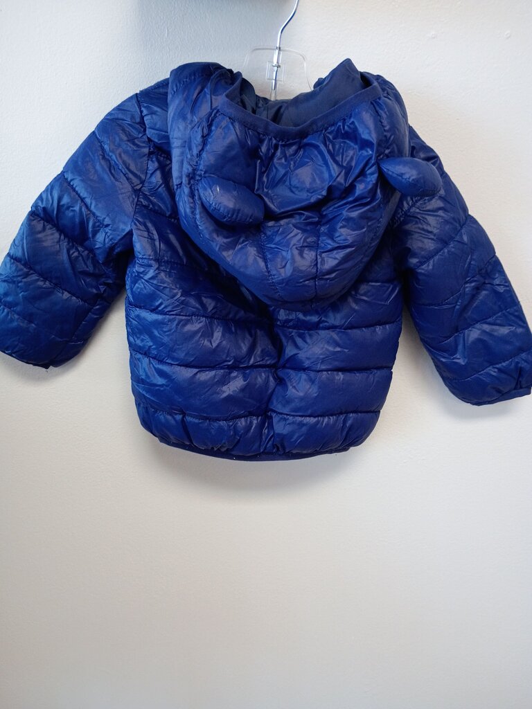 Blue Puffer Jacket for Kids