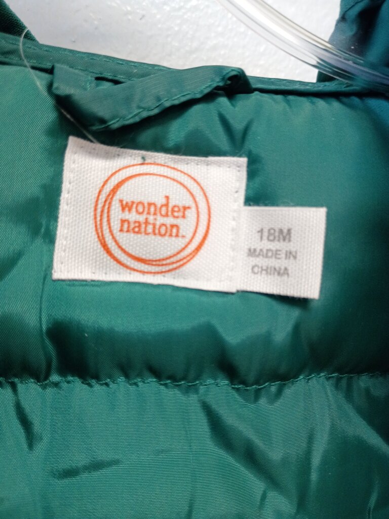 Wonder Nation Kids Puffer Jacket
