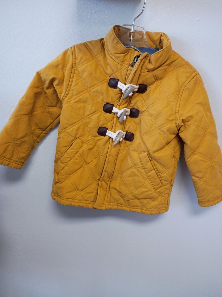 Genuine Kids by OshKosh Quilted Yellow Jacket