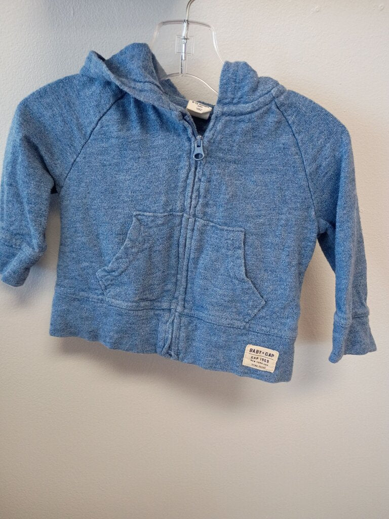 Baby Gap Blue Hoodie
