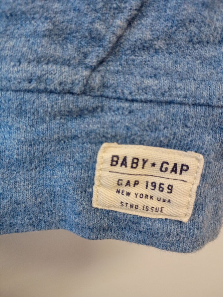 Baby Gap Blue Hoodie