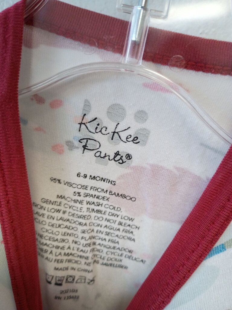 Kickee Pants Baby Sleepsuit with Hedgehog Print