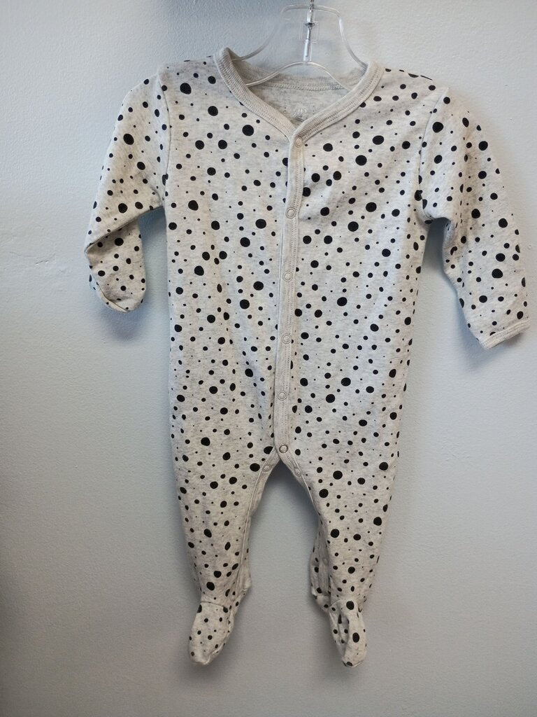 Rosie Pope Baby Polka Dot Onesie