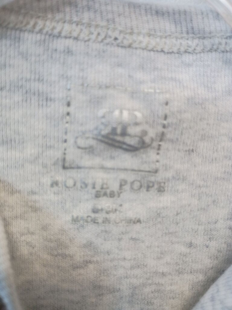 Rosie Pope Baby Polka Dot Onesie