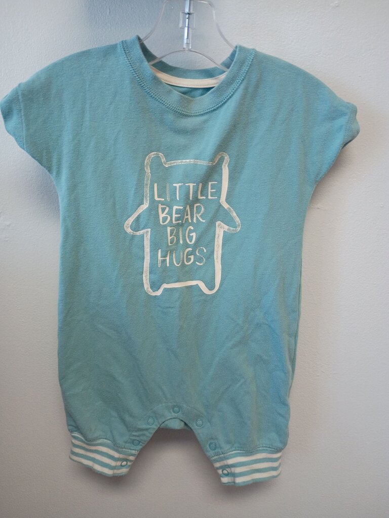 Baby Cat & Jack Little Bear Big Hugs Romper