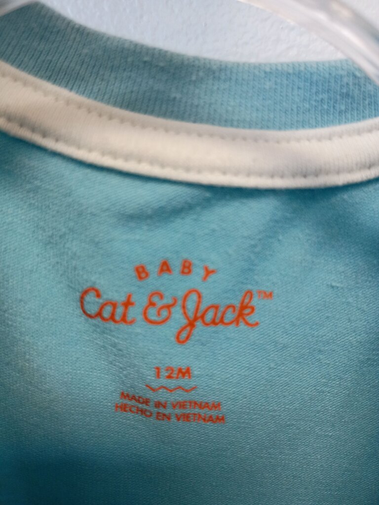 Baby Cat & Jack Little Bear Big Hugs Romper