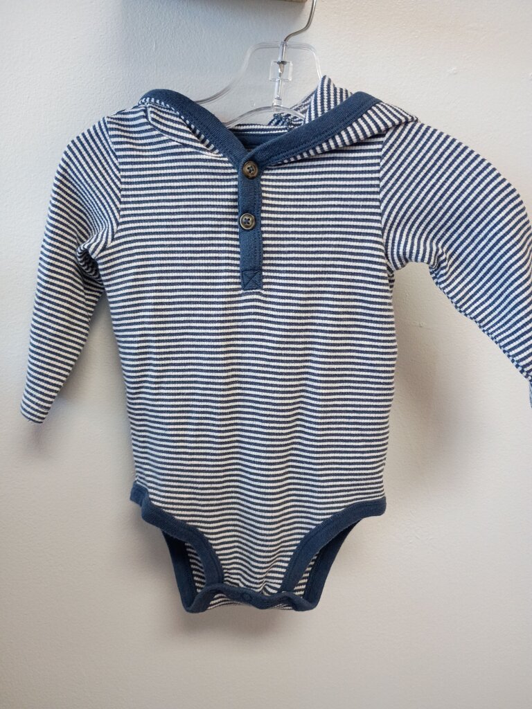 Just One You Striped Bodysuit