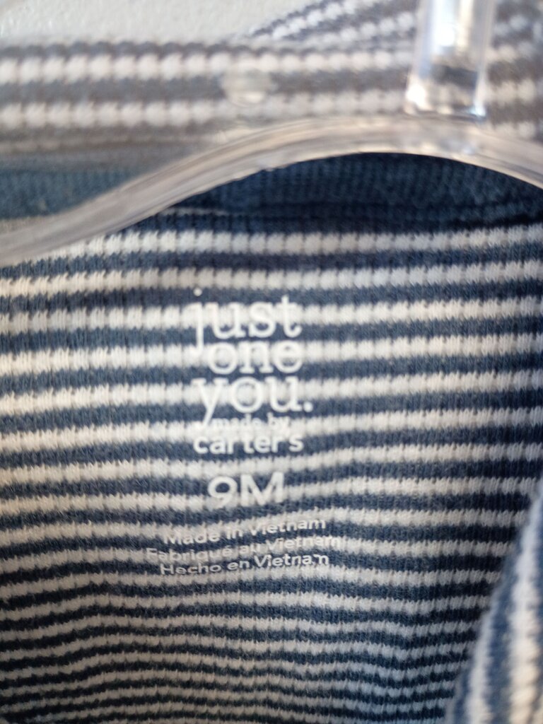 Just One You Striped Bodysuit