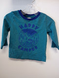 Happy Camper Long Sleeve Shirt