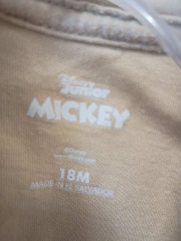 Boys' Mickey Mouse T-Shirt