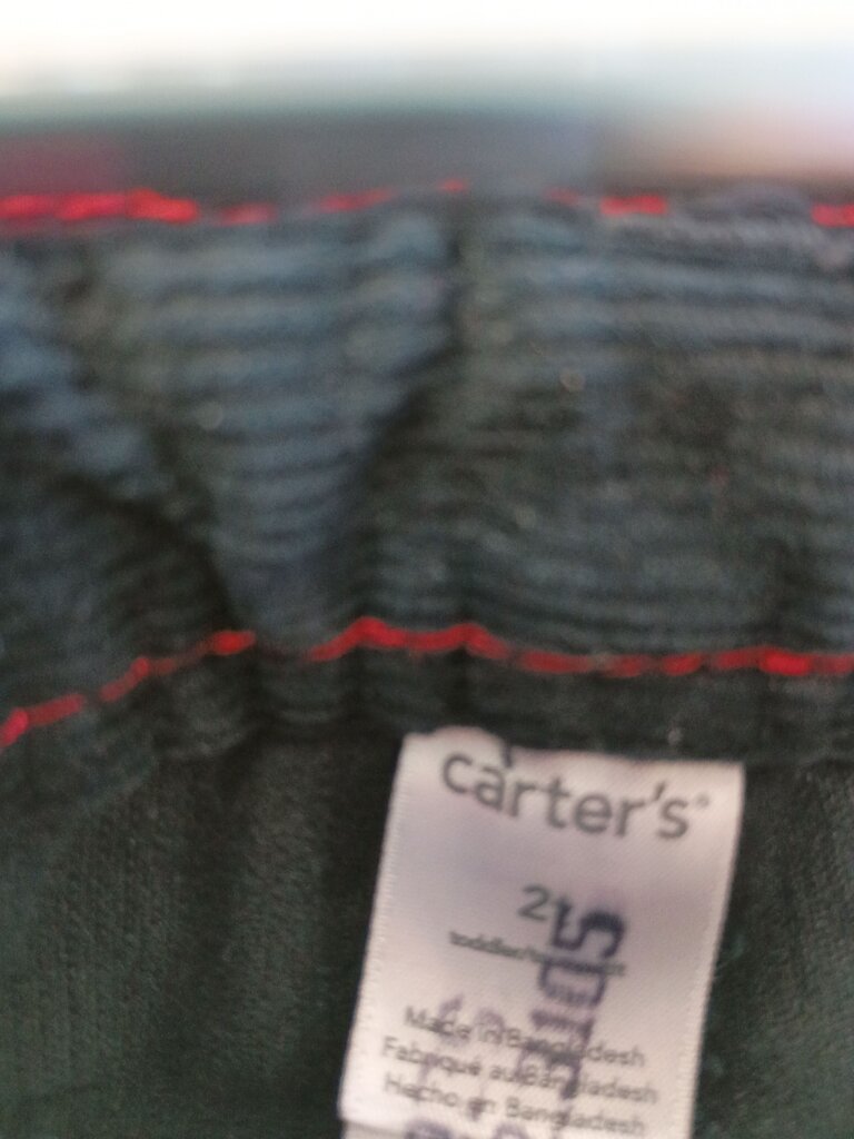 Carter's Boys Corduroy Pants