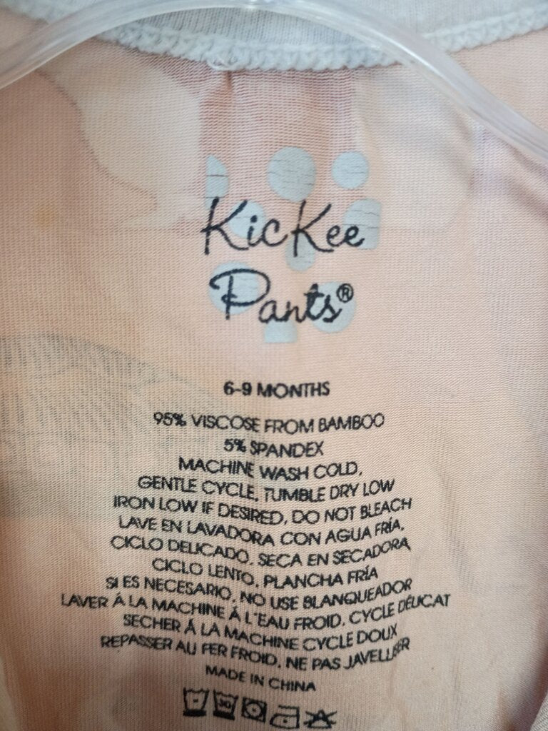 KicKee Pants Baby Onesie with Animal Print