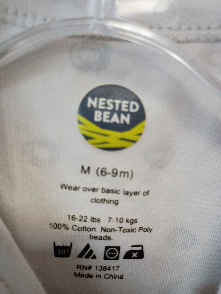 Nested Bean Baby Sleep Suit
