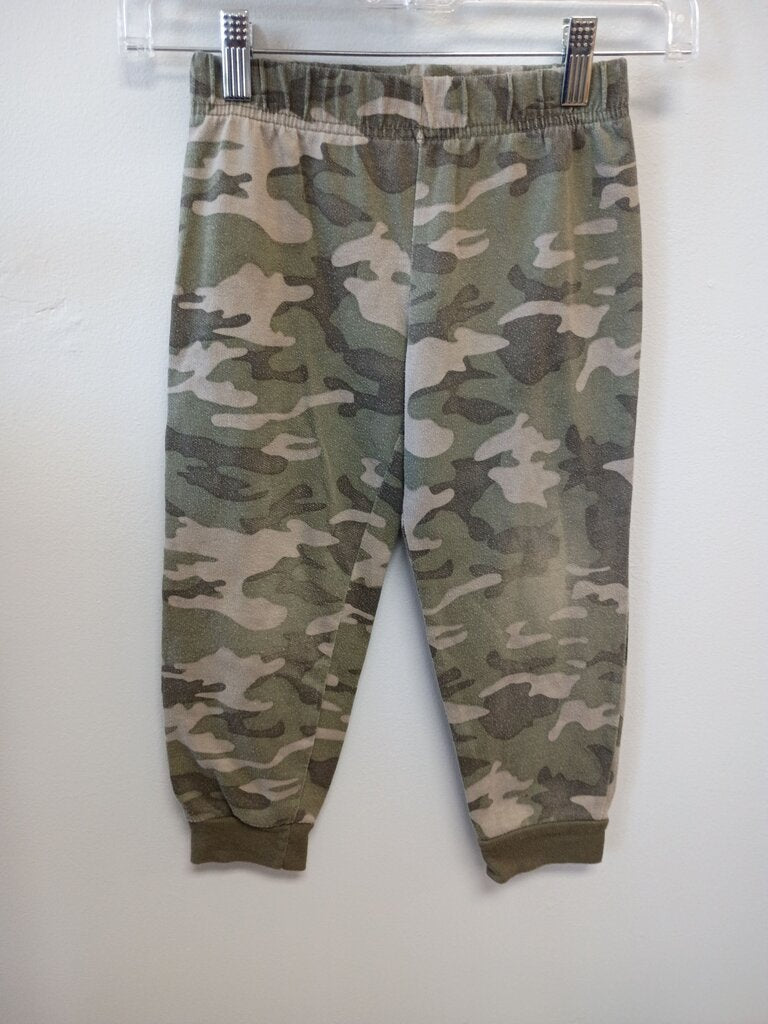 Boys' Camouflage Sweatpants