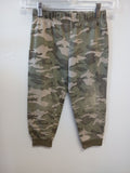 Boys' Camouflage Sweatpants