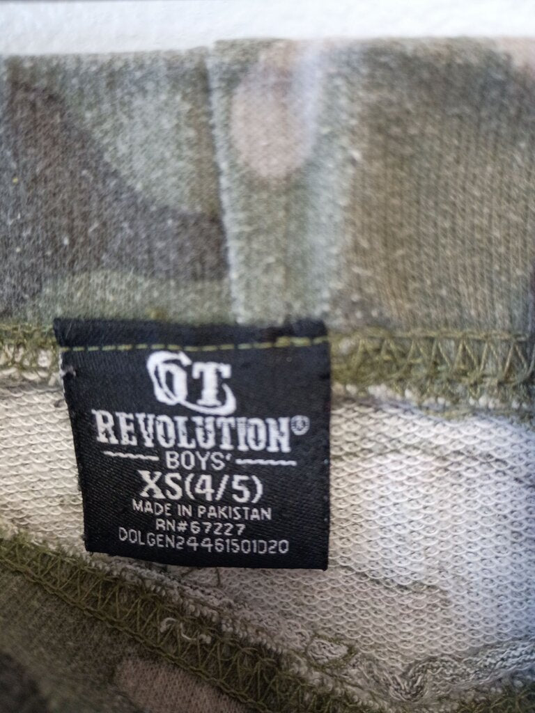 Boys' Camouflage Sweatpants