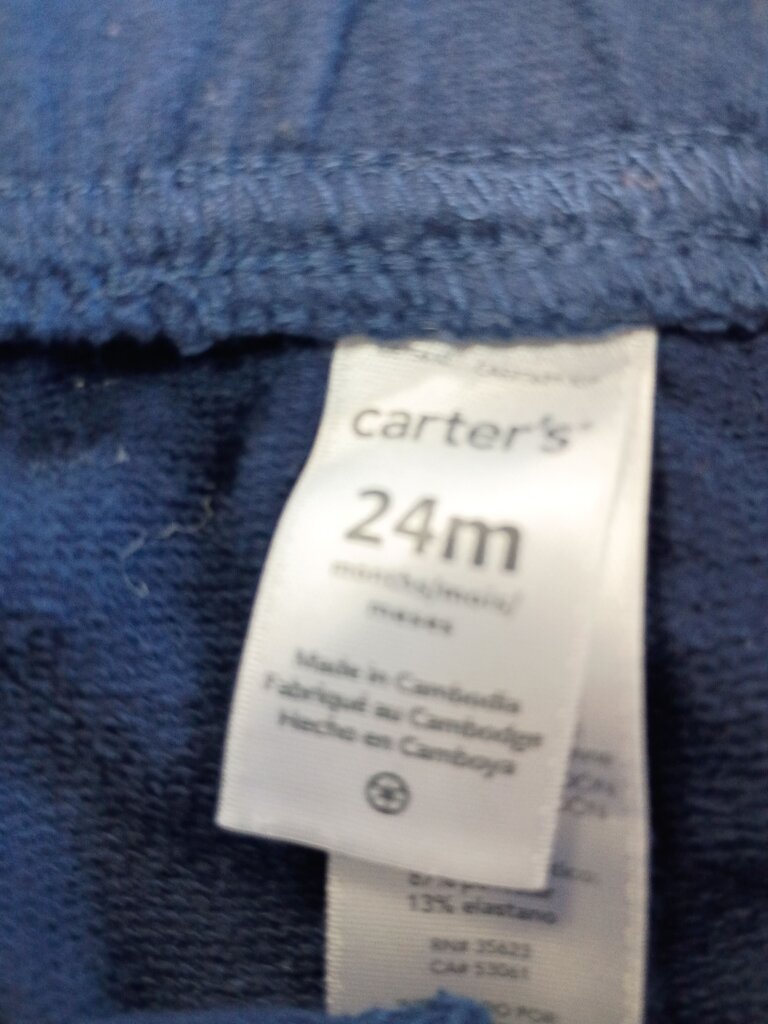 Carter's Navy Blue Toddler Pants