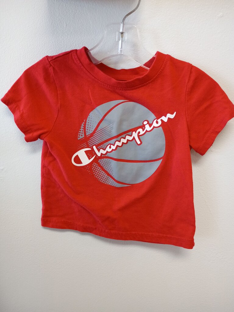 Champion Red Athletic T-Shirt
