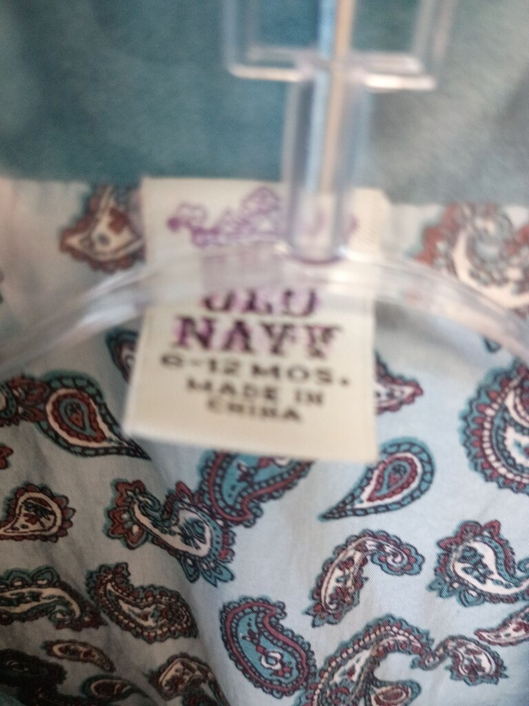 Old Navy Teal Velveteen Baby Jacket