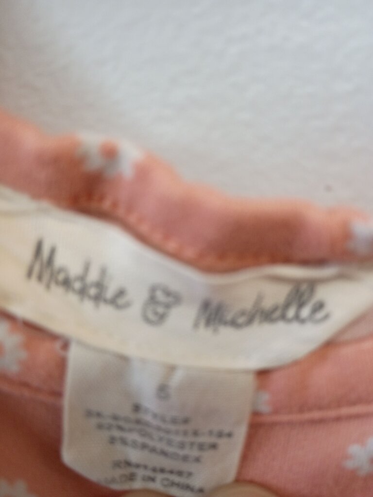 Maddie & Michelle Girls' Floral Dress