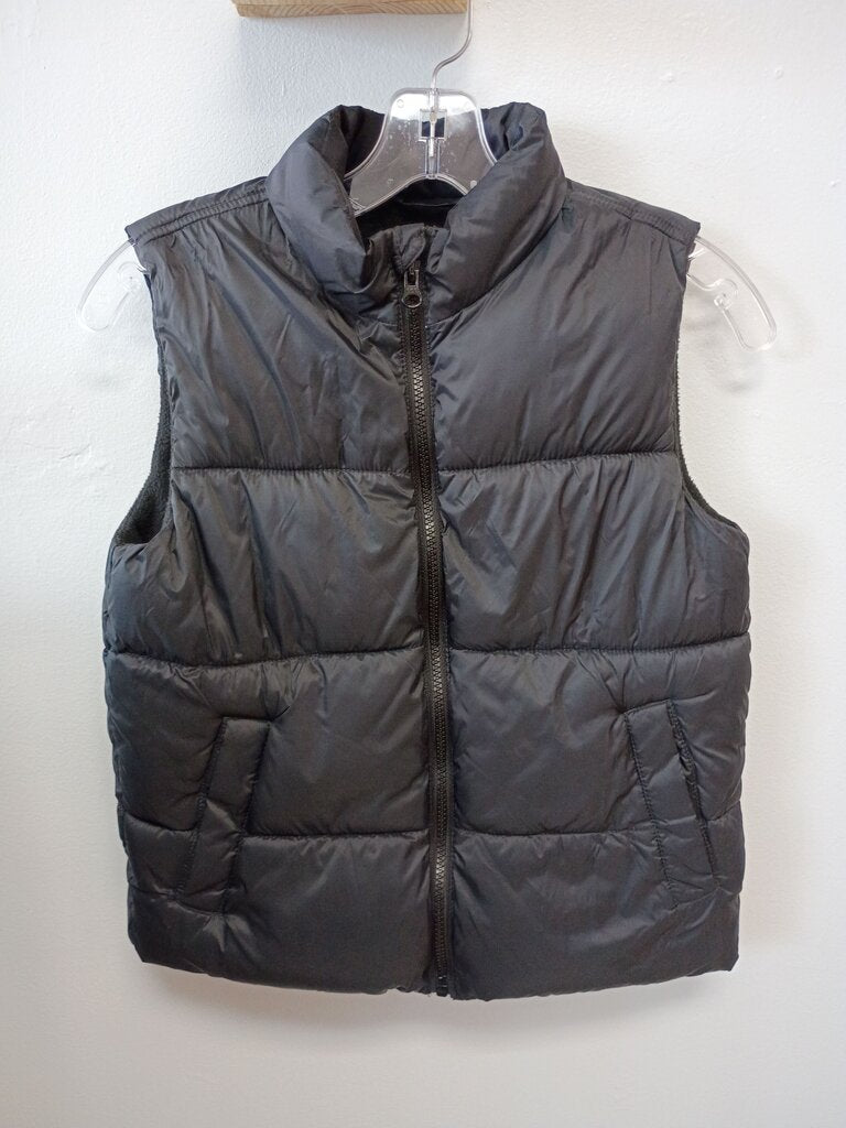 Old Navy Boys Black Puffer Vest