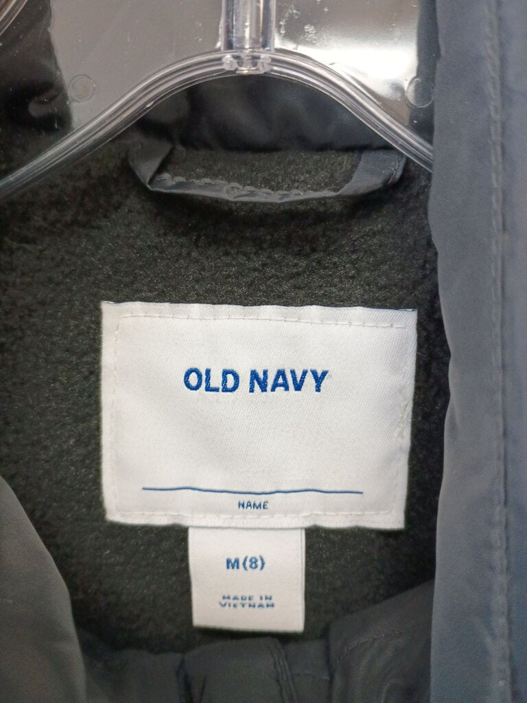 Old Navy Boys Black Puffer Vest